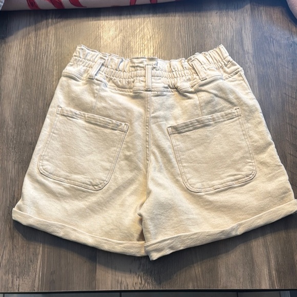 American Rag Cream High Waist Shorts - Picture 4 of 4